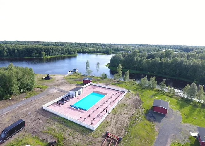 Camping Tornio Parque de Campismo Tornio