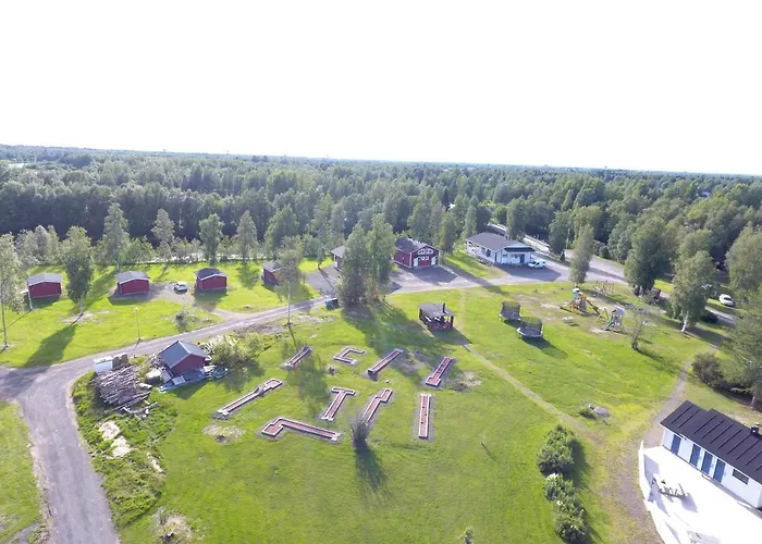 Camping Tornio キャンプ場 3*